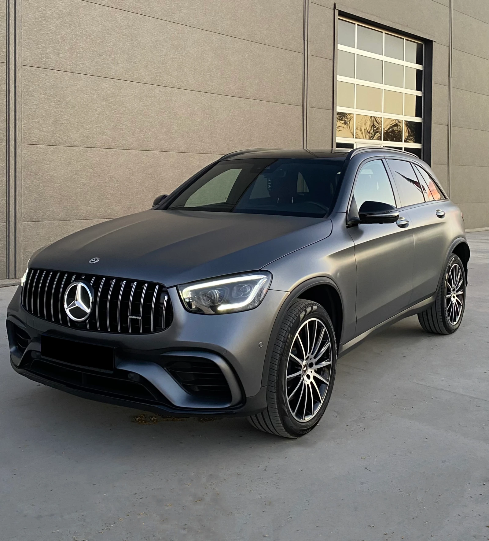 Mercedes-Benz GLC 300 AMG 4MATIC 360* Night FULL | Mobile.bg   3