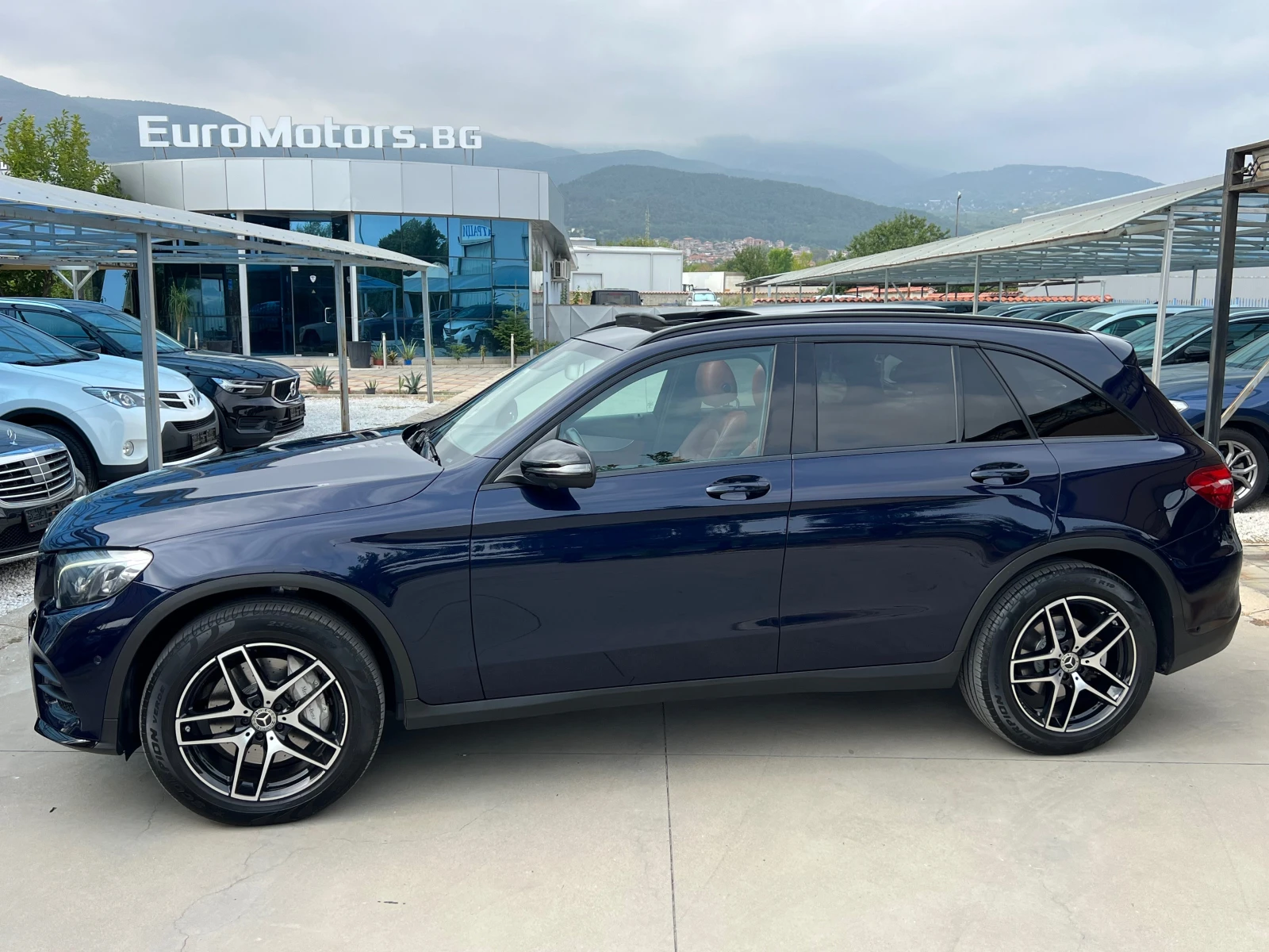 Mercedes-Benz GLC 220 d, 9G, AMG LINE, NIGHT, PANO, CAMERA360, FULL SERV - изображение 7