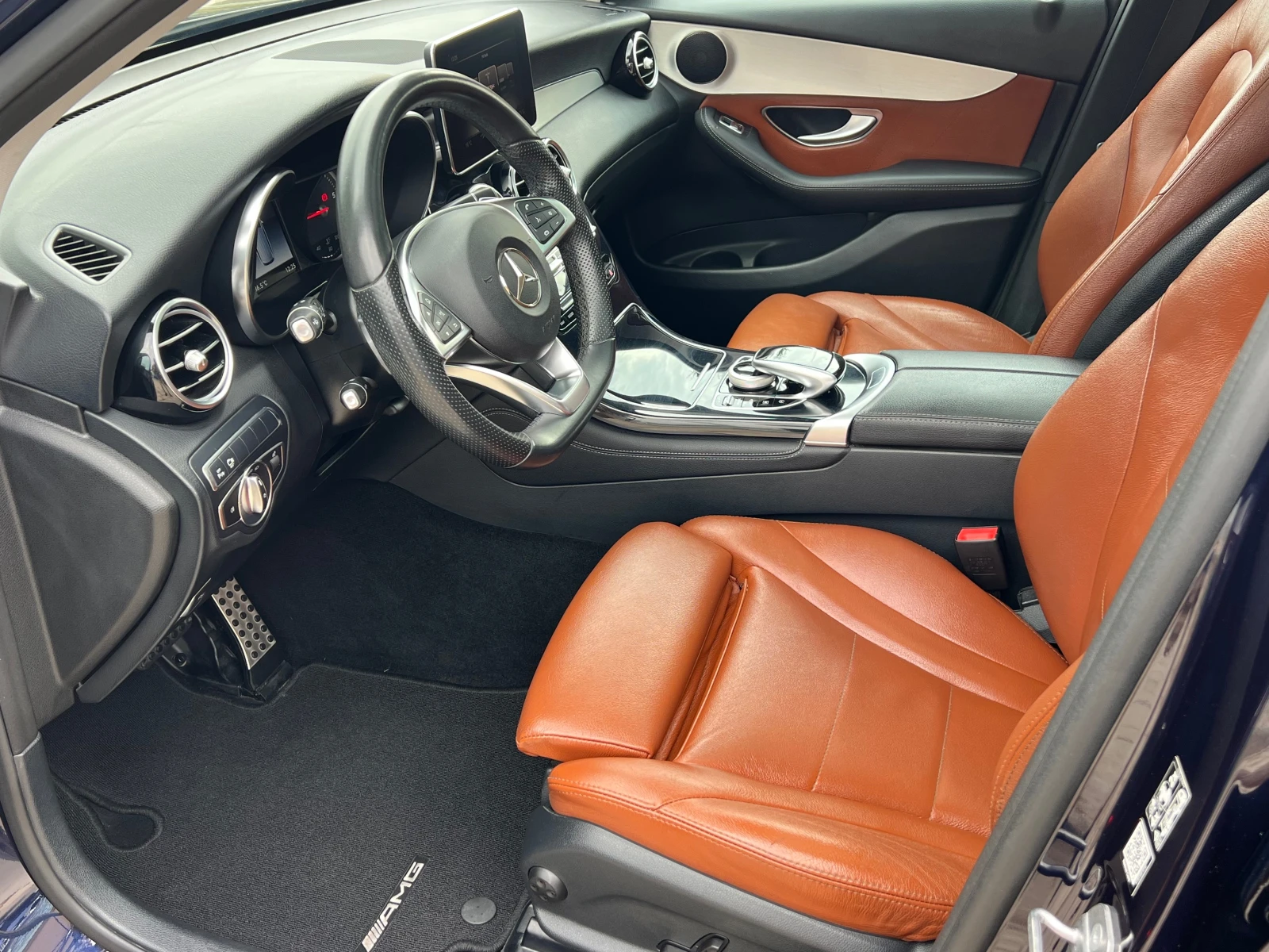 Mercedes-Benz GLC 220 d, 9G, AMG LINE, NIGHT, PANO, CAMERA360, FULL SERV - изображение 8