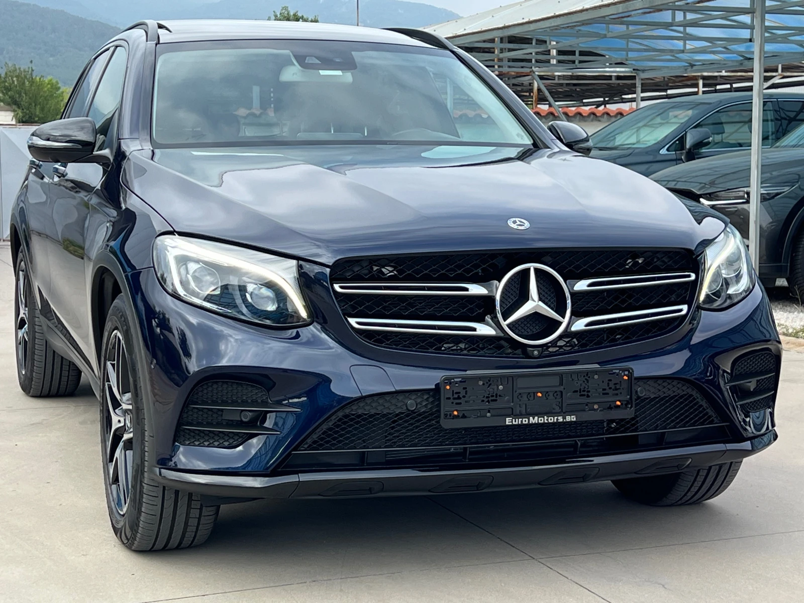 Mercedes-Benz GLC 220 d, 9G, AMG LINE, NIGHT, PANO, CAMERA360, FULL SERV - изображение 3