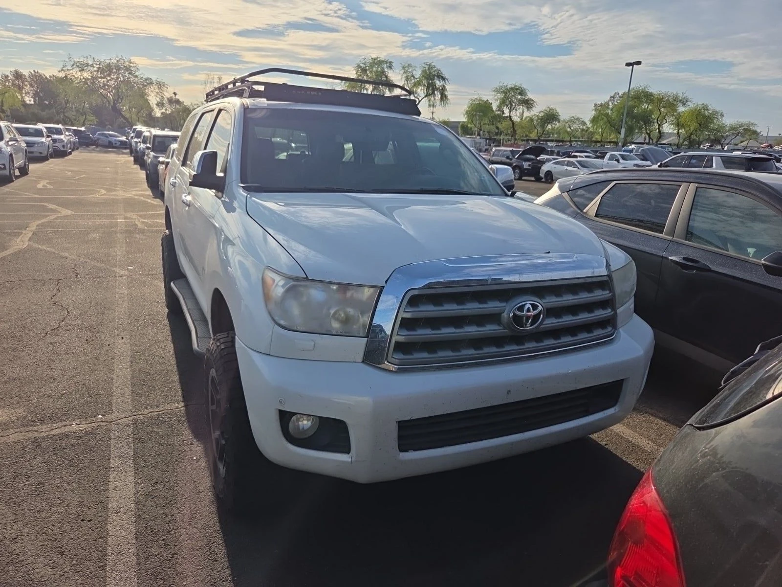 Toyota Sequoia PLATINUM* 5.7* V8* ПОДГРЕВ* КАМЕРА* КЕЙЛЕС - изображение 3
