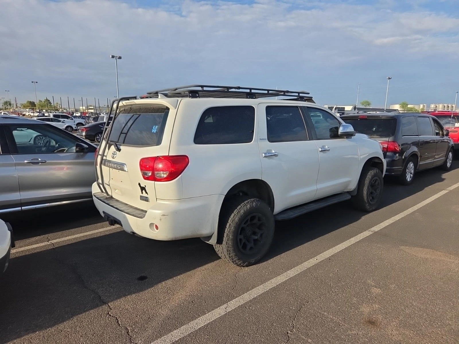 Toyota Sequoia PLATINUM* 5.7* V8* ПОДГРЕВ* КАМЕРА* КЕЙЛЕС - изображение 5