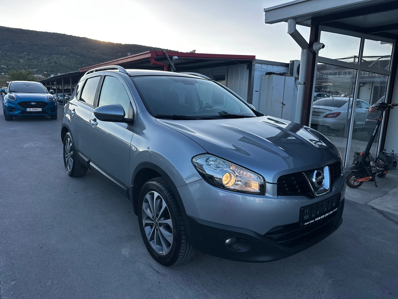 Nissan Qashqai 1.6i 115. Facelift | Mobile.bg   1