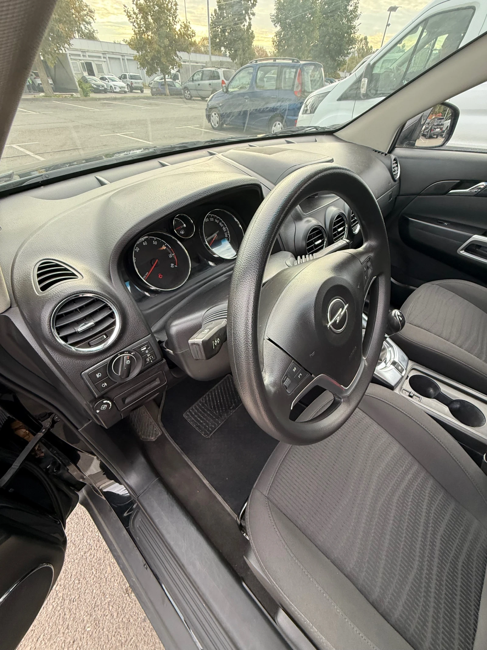 Opel Antara 1-ви собственик 45000км !  | Mobile.bg — изображение 11