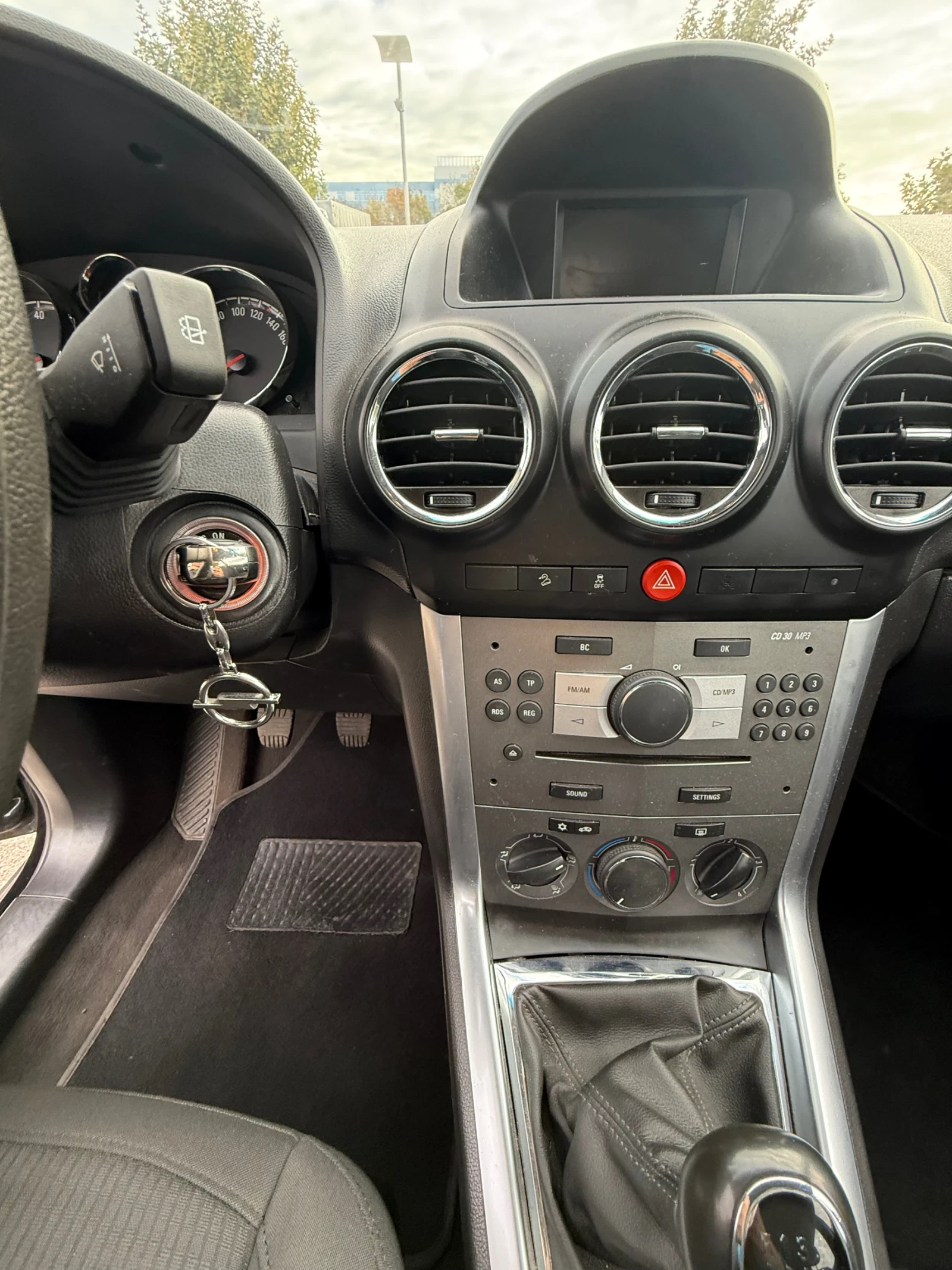 Opel Antara 1-ви собственик 45000км !  | Mobile.bg — изображение 13