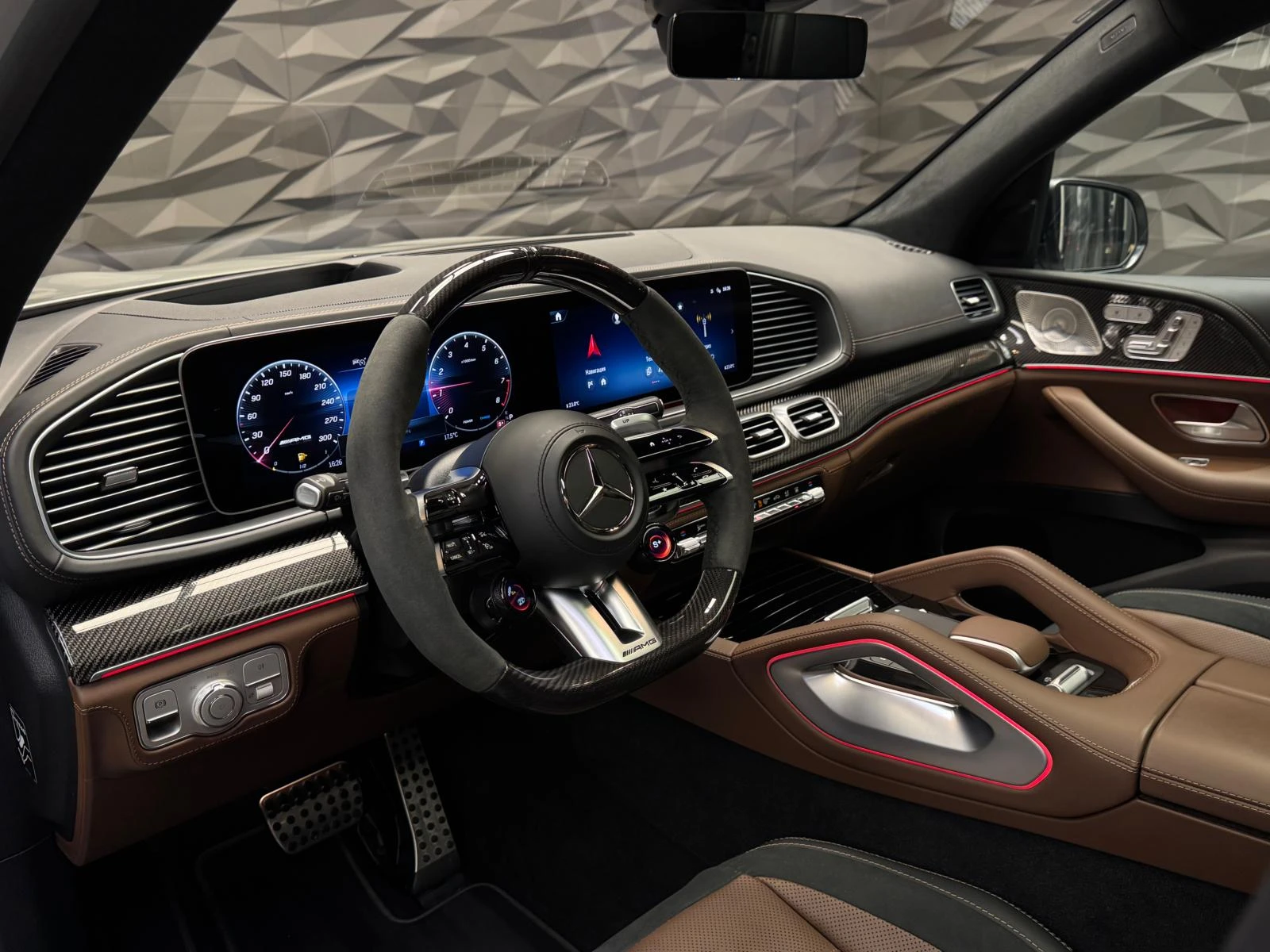 Mercedes-Benz GLS 63 AMG 4Matic+ Burmester* Pano* Lift* 7 seats | Mobile.bg � ����������� 12