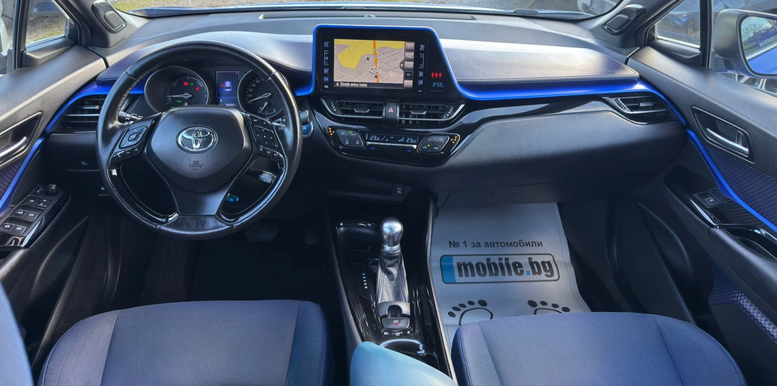 Toyota C-HR 1.8HYBRID* DISTRONIC* LANE ASSIST* 122PS* 100%��. | Mobile.bg � ����������� 11
