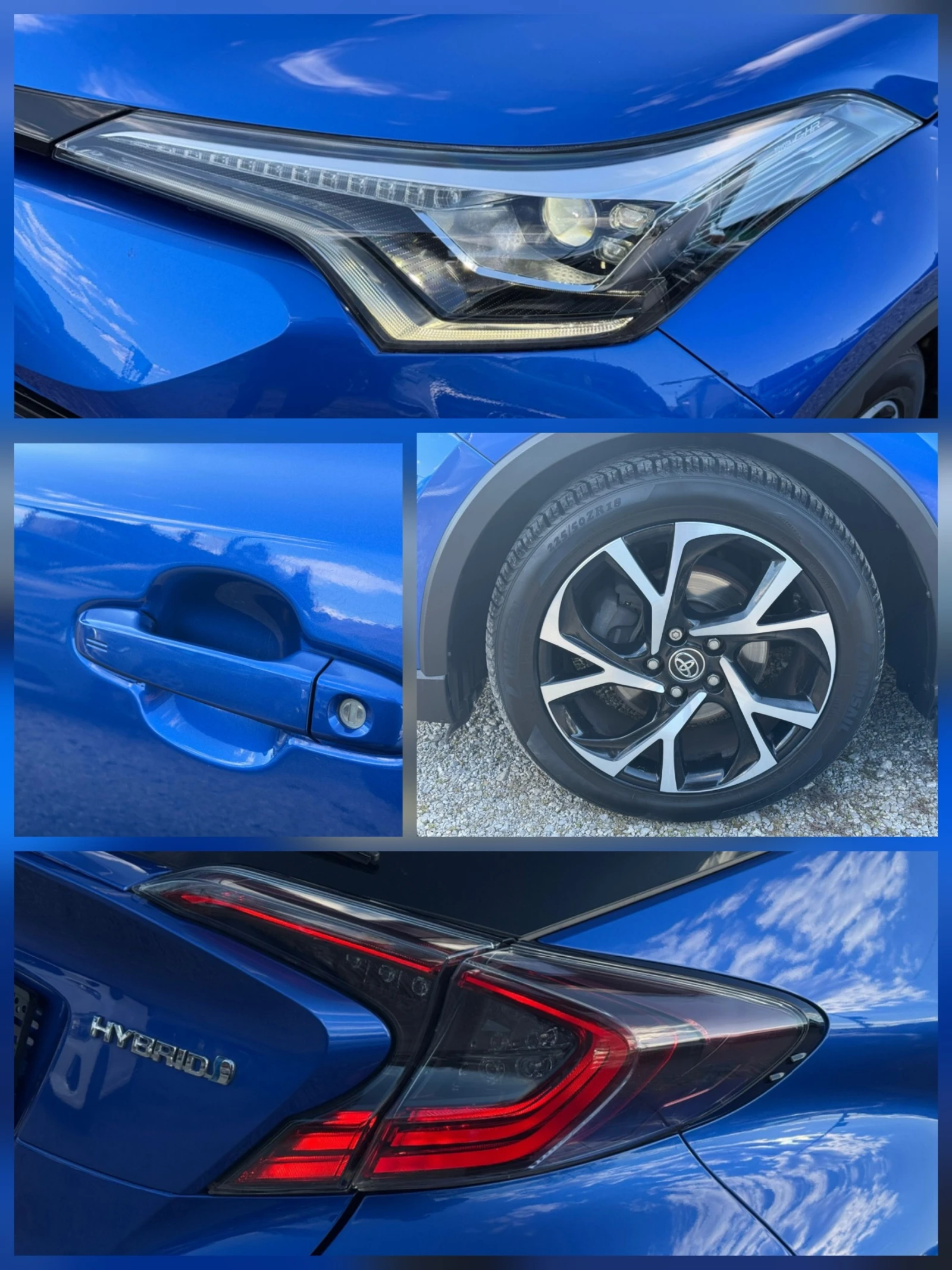 Toyota C-HR 1.8HYBRIT* DISTRONIC* LANE ASSIST* 122PS* 100%КМ. - изображение 8