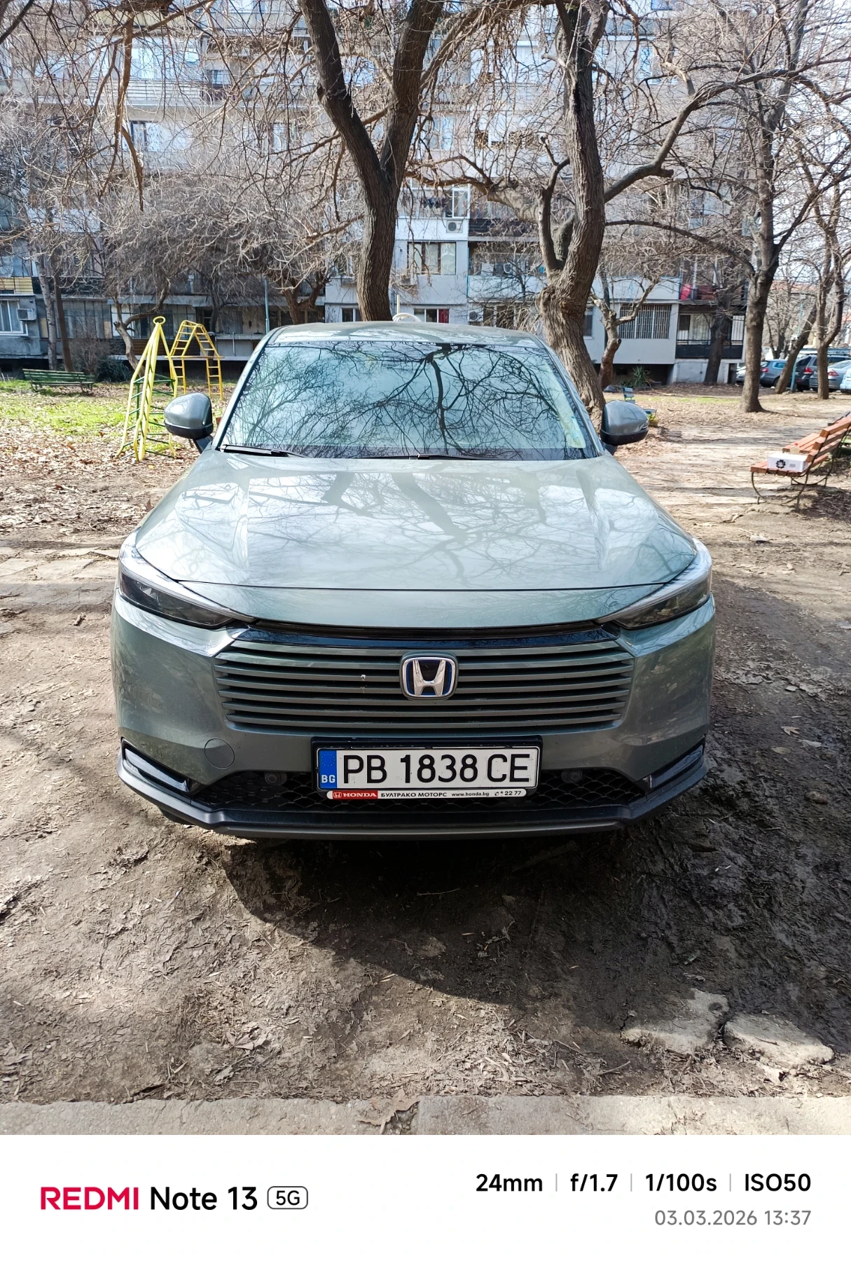 Honda Hr-v, снимка 4 - Автомобили и джипове - 53738920