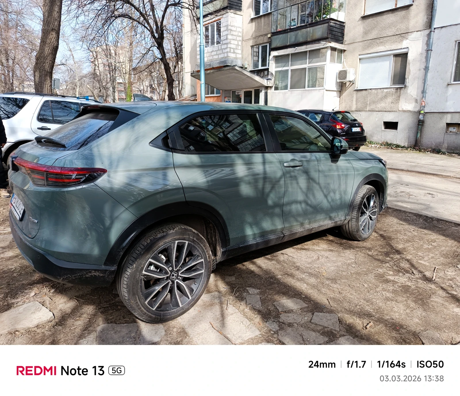 Honda Hr-v, снимка 3 - Автомобили и джипове - 53738920