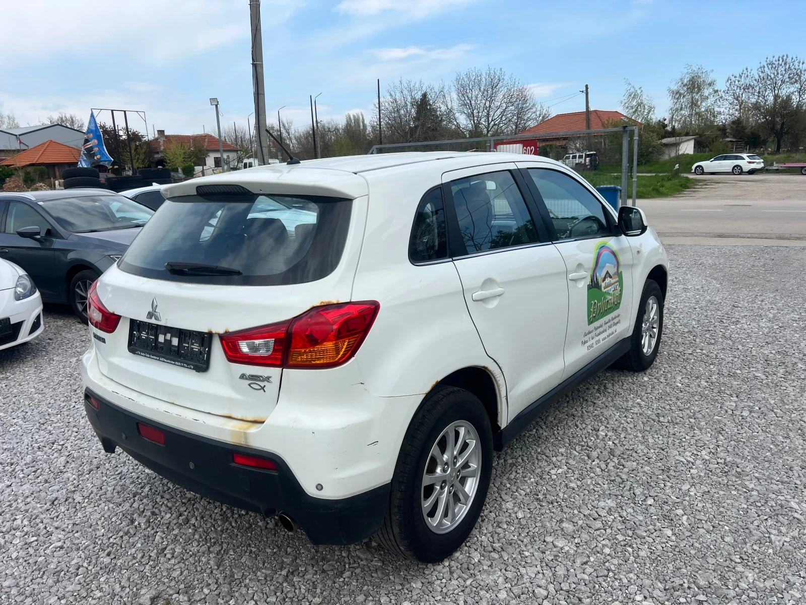 Mitsubishi ASX 1.6i 117 предно Нов внос Австрия, снимка 7 - Автомобили и джипове - 54157096
