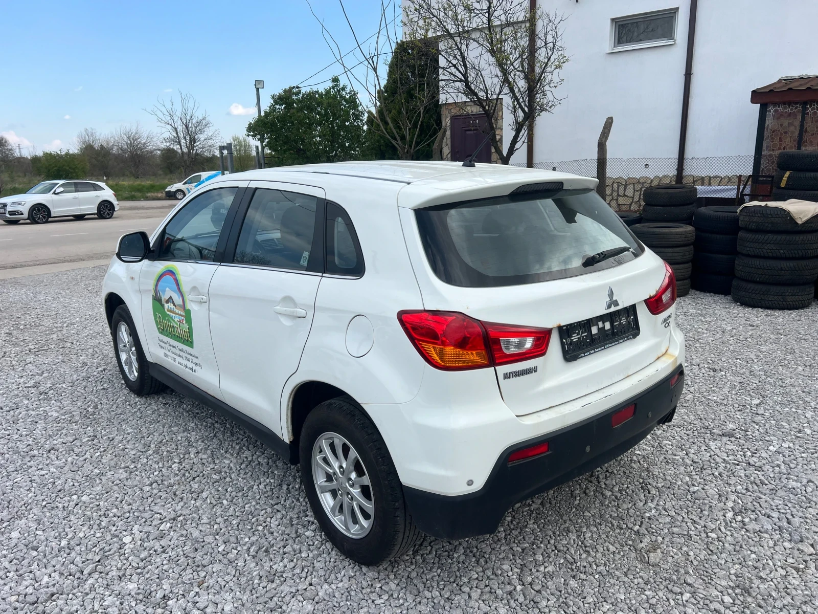 Mitsubishi ASX 1.6i 117 предно Нов внос Австрия, снимка 5 - Автомобили и джипове - 54157096