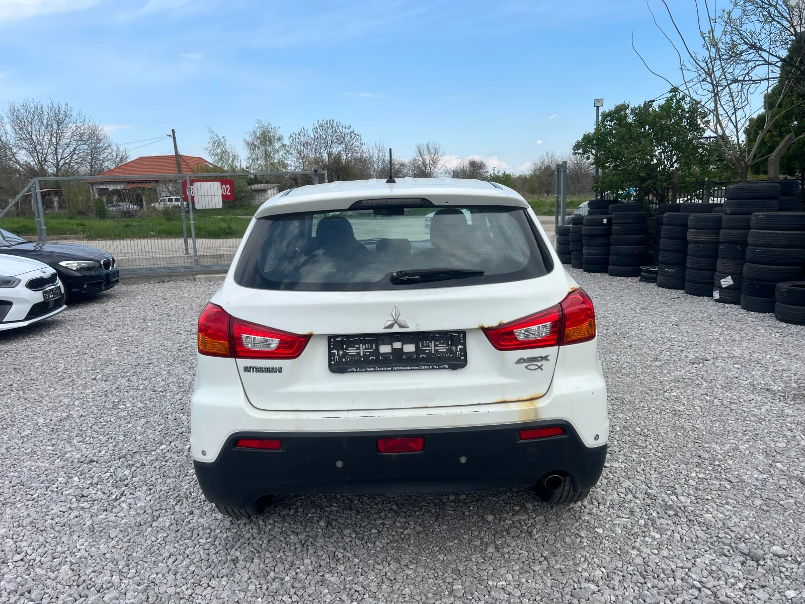 Mitsubishi ASX 1.6i 117 предно Нов внос Австрия, снимка 6 - Автомобили и джипове - 54157096