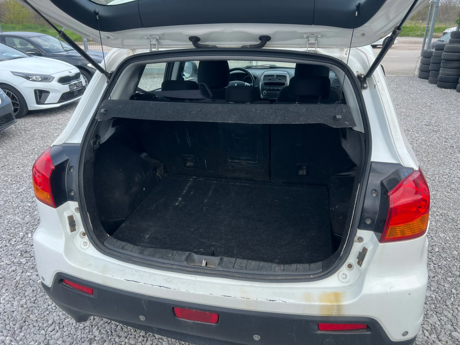 Mitsubishi ASX 1.6i 117 предно Нов внос Австрия, снимка 8 - Автомобили и джипове - 54157096