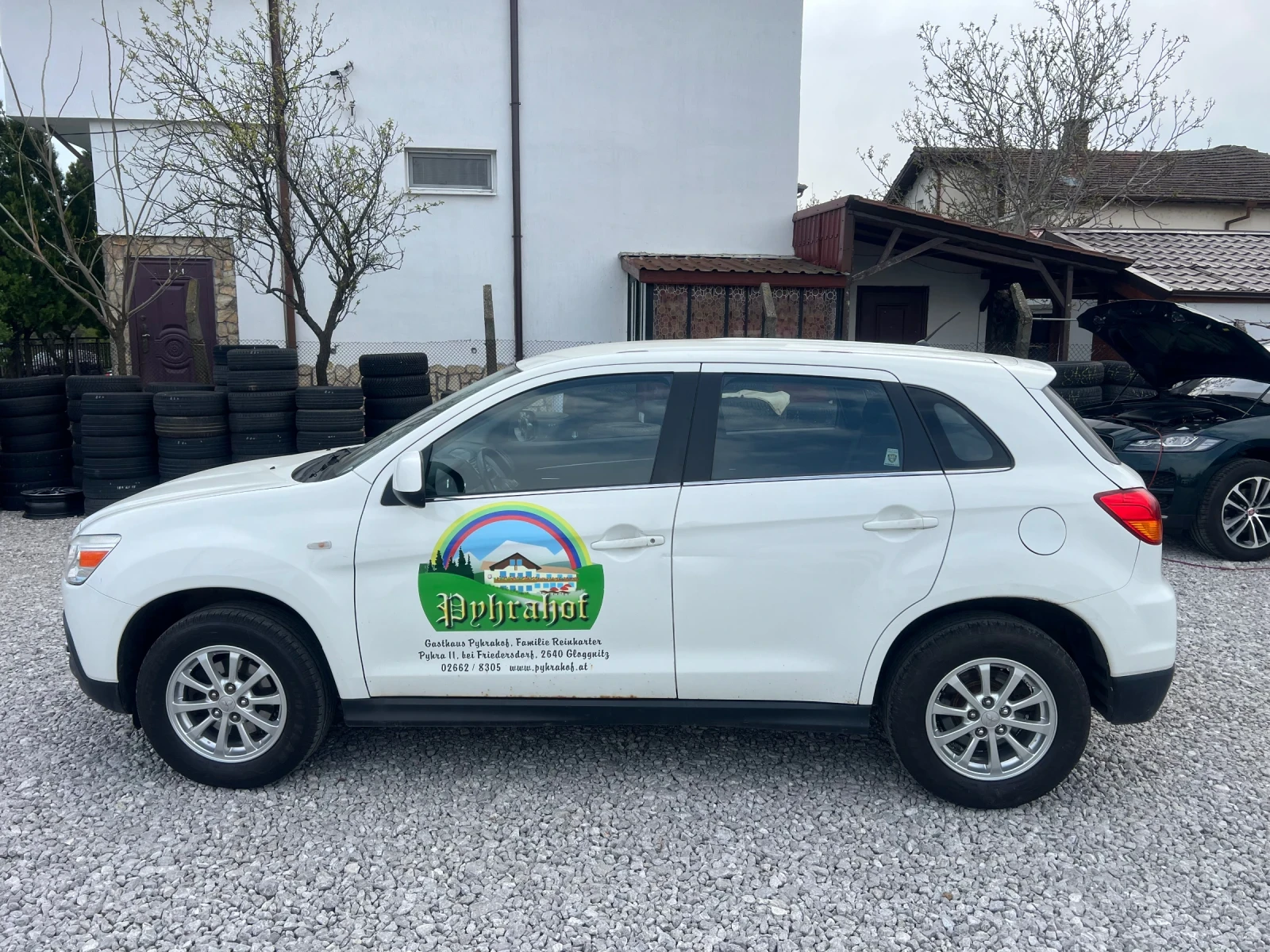 Mitsubishi ASX 1.6i 117 предно Нов внос Австрия, снимка 4 - Автомобили и джипове - 54157096