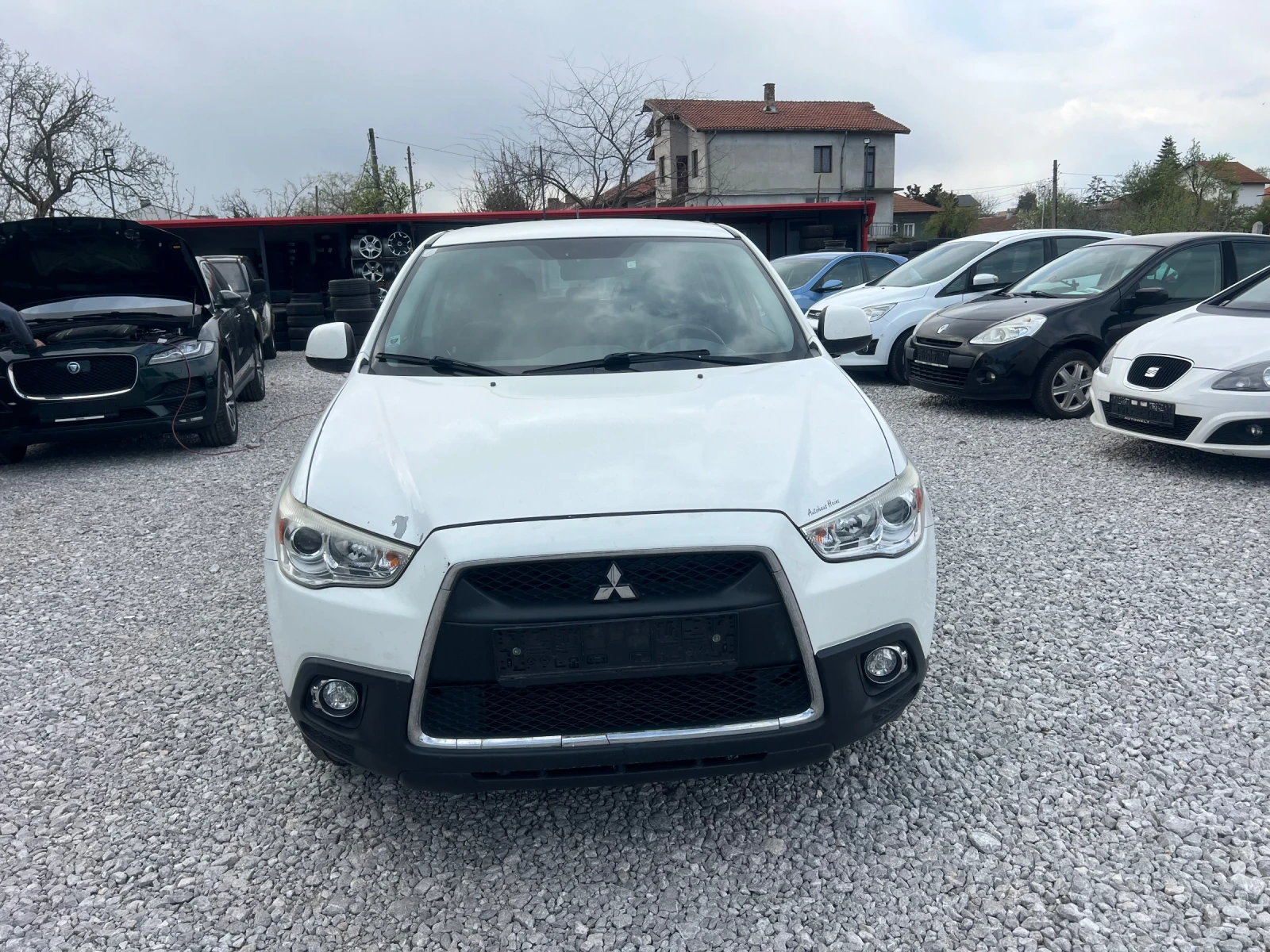Mitsubishi ASX 1.6i 117 предно Нов внос Австрия, снимка 2 - Автомобили и джипове - 54157096