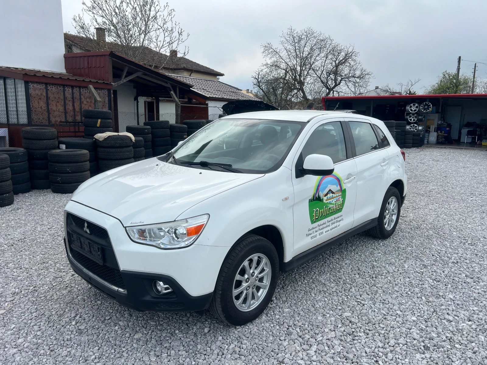 Mitsubishi ASX 1.6i 117 предно Нов внос Австрия, снимка 3 - Автомобили и джипове - 54157096