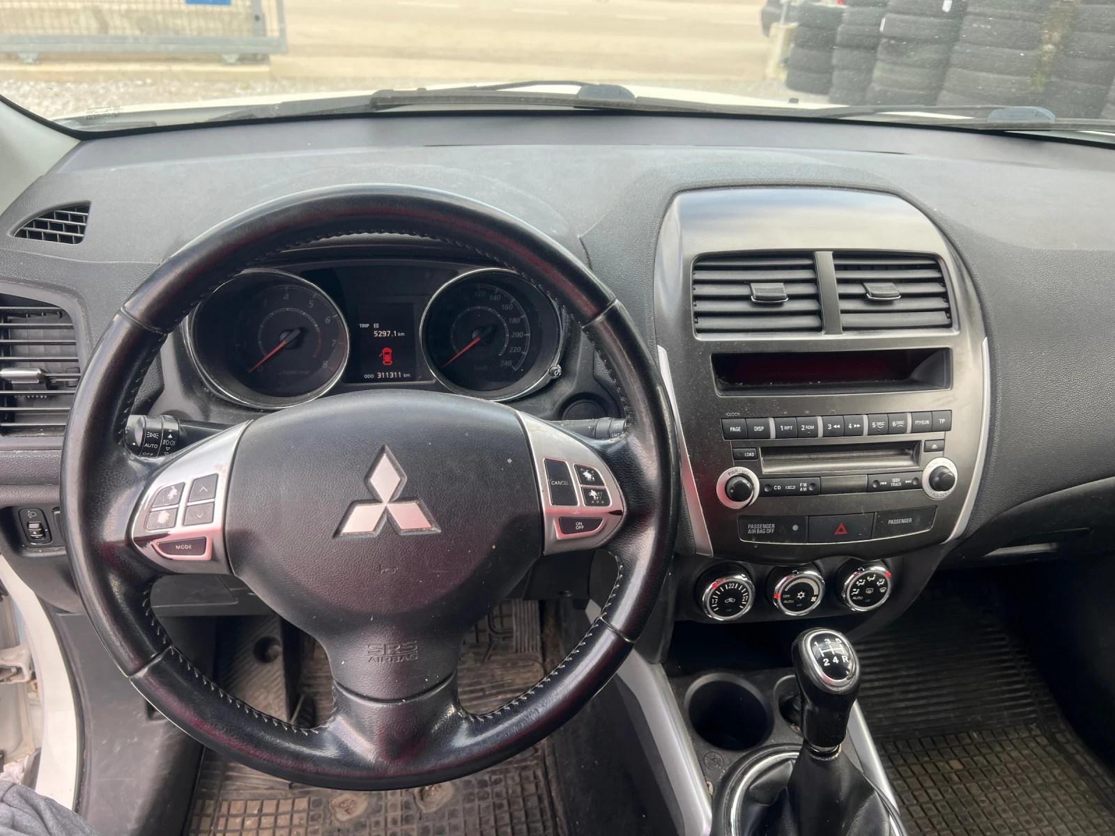 Mitsubishi ASX 1.6i 117 предно Нов внос Австрия, снимка 12 - Автомобили и джипове - 54157096