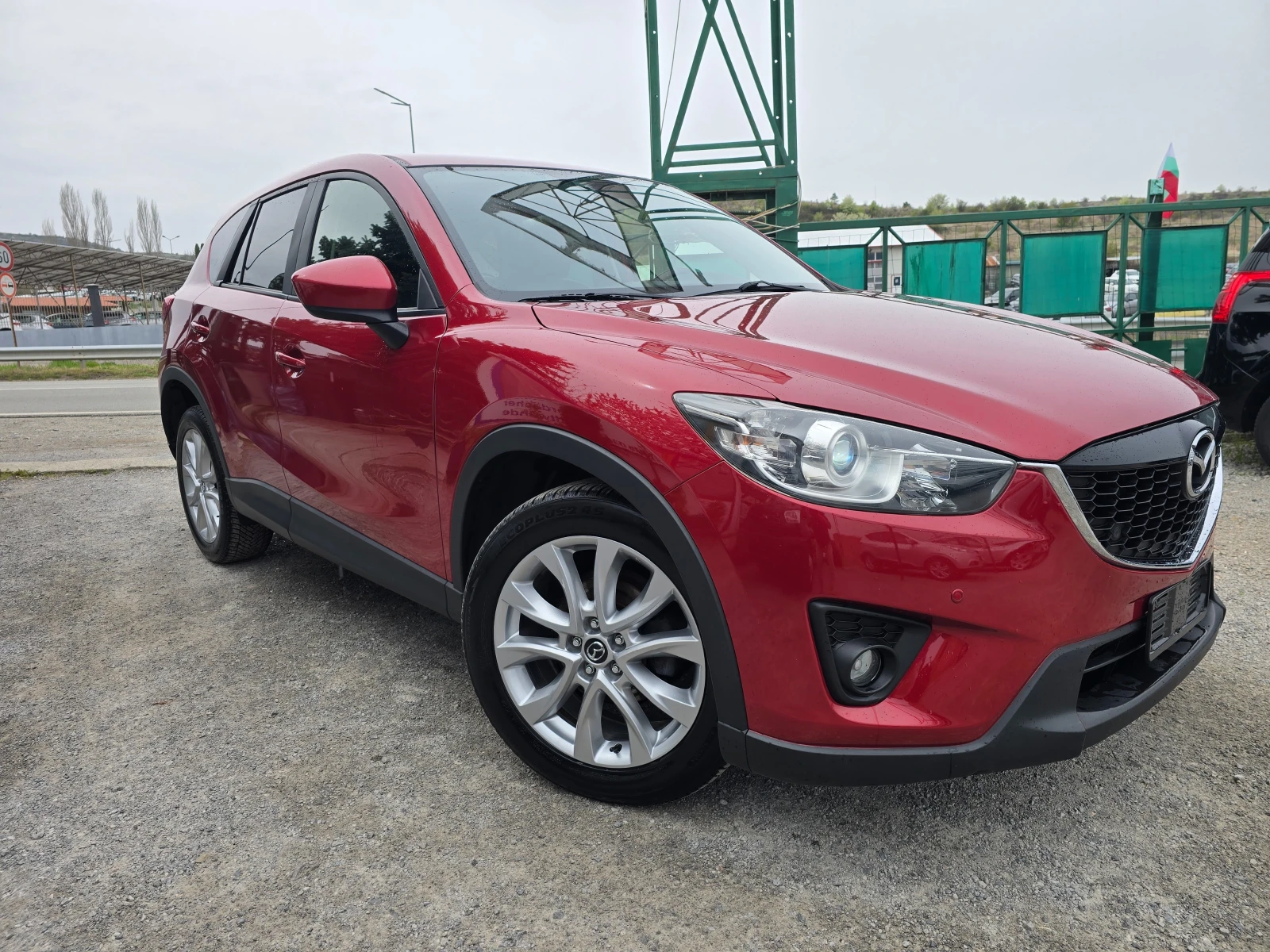 Mazda CX-5 2.2D= 4×4= FULL, снимка 4 - Автомобили и джипове - 54221936