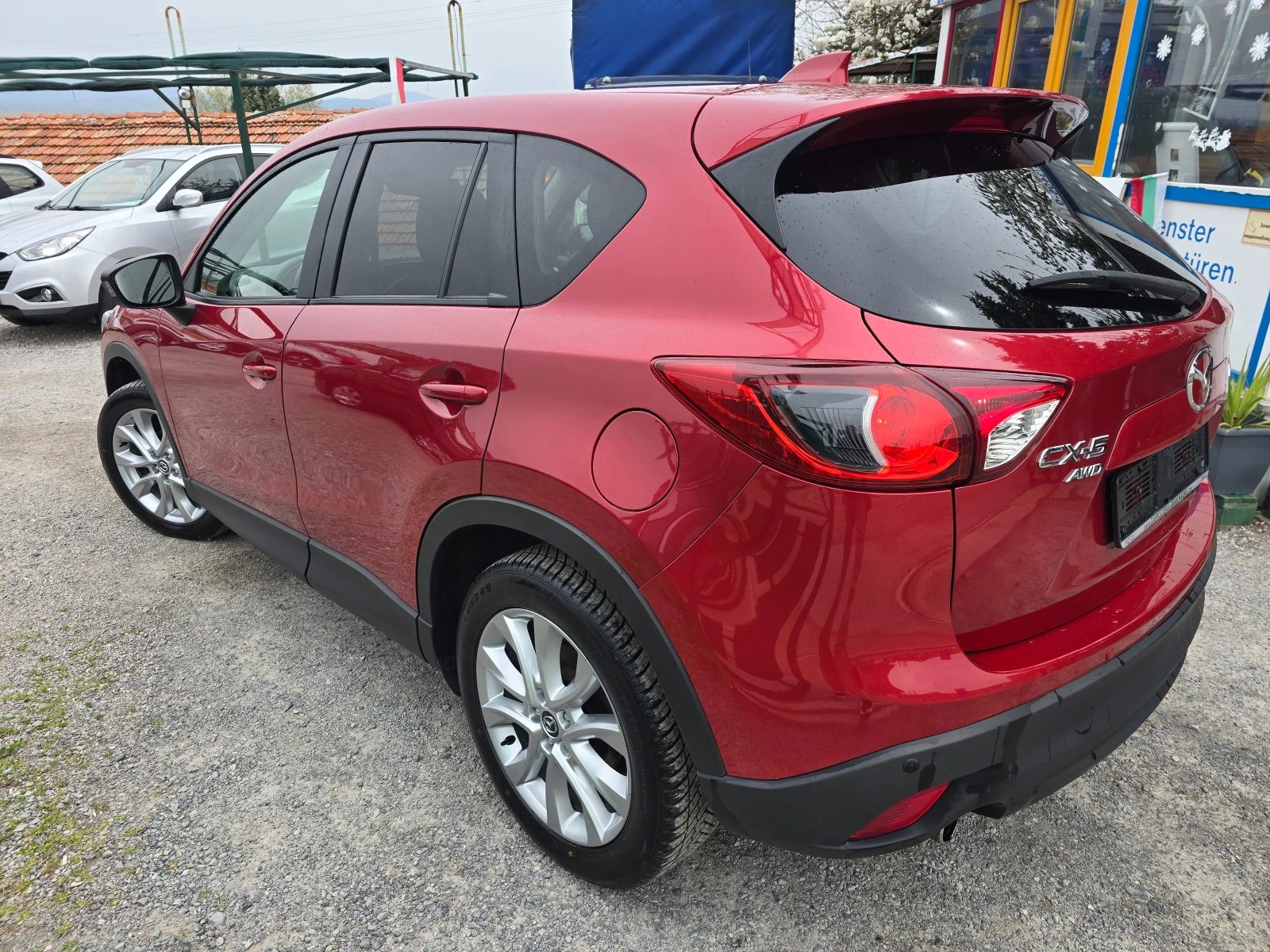 Mazda CX-5 2.2D= 4×4= FULL, снимка 6 - Автомобили и джипове - 54221936