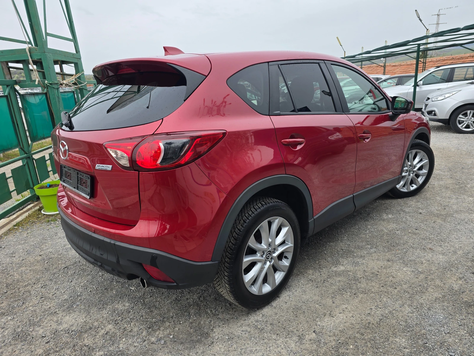 Mazda CX-5 2.2D= 4×4= FULL, снимка 5 - Автомобили и джипове - 54221936