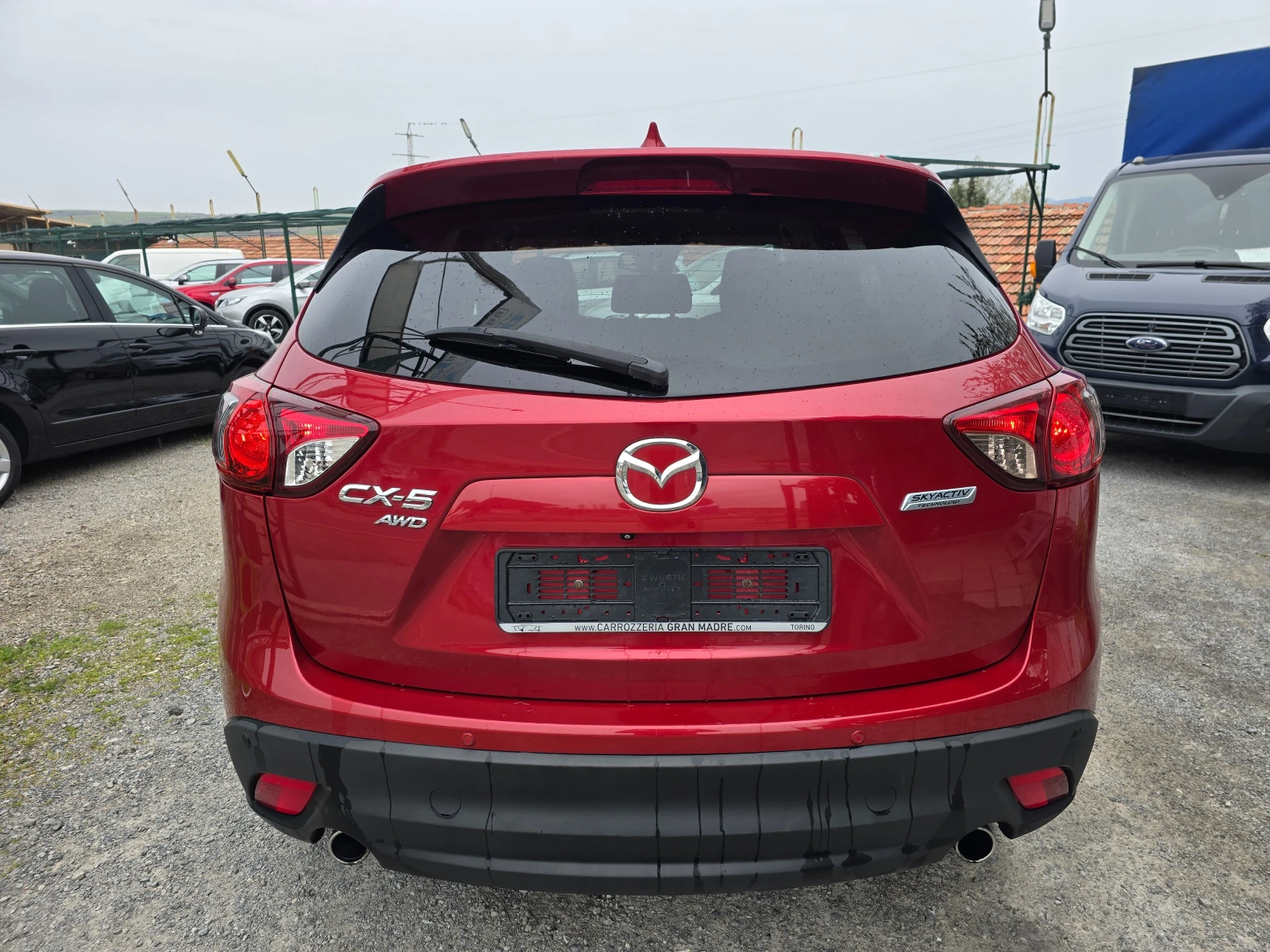 Mazda CX-5 2.2D= 4×4= FULL, снимка 7 - Автомобили и джипове - 54221936