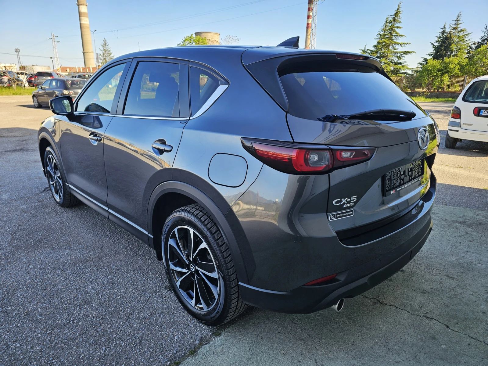 Mazda CX-5 2.5 AWD SKYACTIV-G, снимка 5 - Автомобили и джипове - 54376345