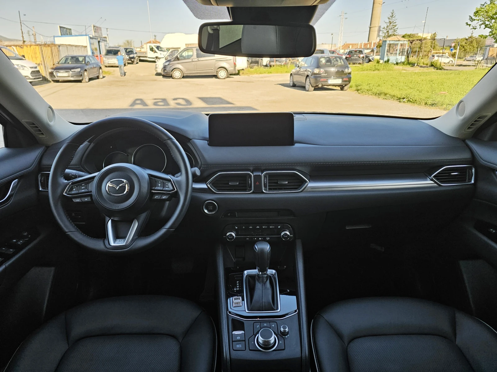 Mazda CX-5 2.5 AWD SKYACTIV-G, снимка 13 - Автомобили и джипове - 54376345
