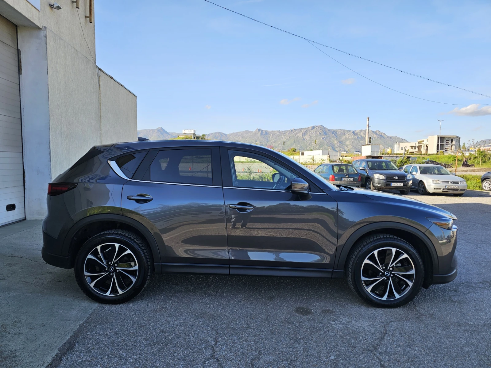 Mazda CX-5 2.5 AWD SKYACTIV-G, снимка 8 - Автомобили и джипове - 54376345