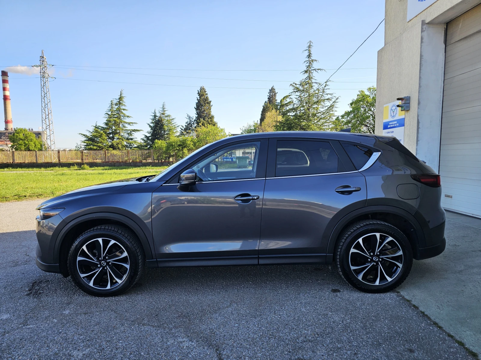 Mazda CX-5 2.5 AWD SKYACTIV-G, снимка 4 - Автомобили и джипове - 54376345