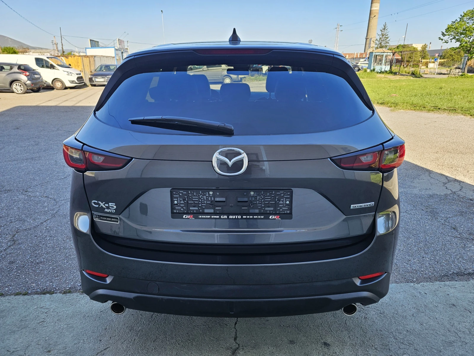 Mazda CX-5 2.5 AWD SKYACTIV-G, снимка 6 - Автомобили и джипове - 54376345