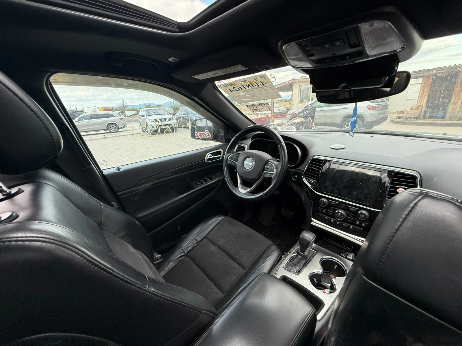 Jeep Grand cherokee ЕКСТРИ HIGH ALTITUDE 4X4 , снимка 10 - Автомобили и джипове - 54606536