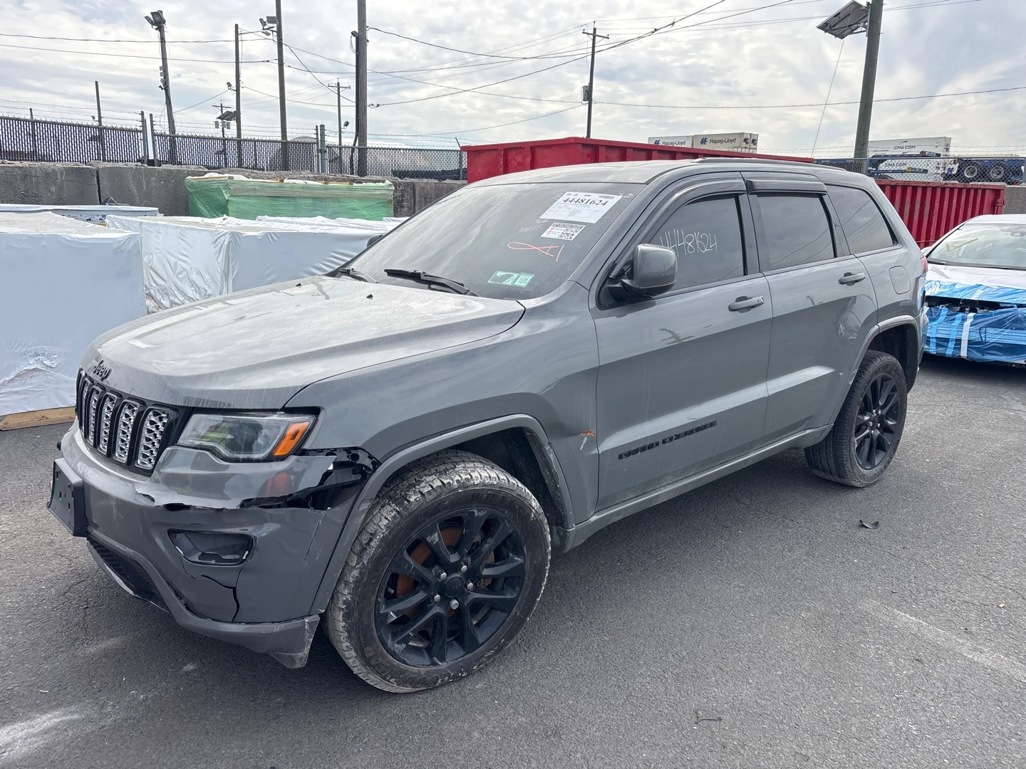 Jeep Grand cherokee ЕКСТРИ HIGH ALTITUDE 4X4, снимка 10 - Автомобили и джипове - 54606536