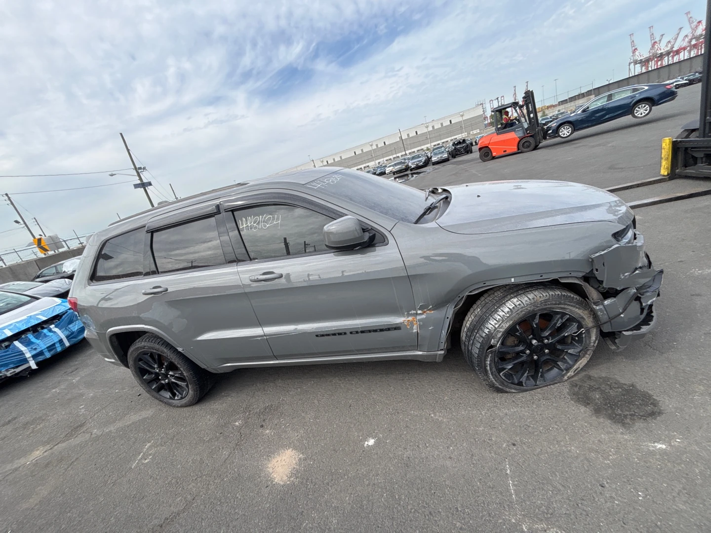 Jeep Grand cherokee ЕКСТРИ HIGH ALTITUDE 4X4, снимка 6 - Автомобили и джипове - 54606536