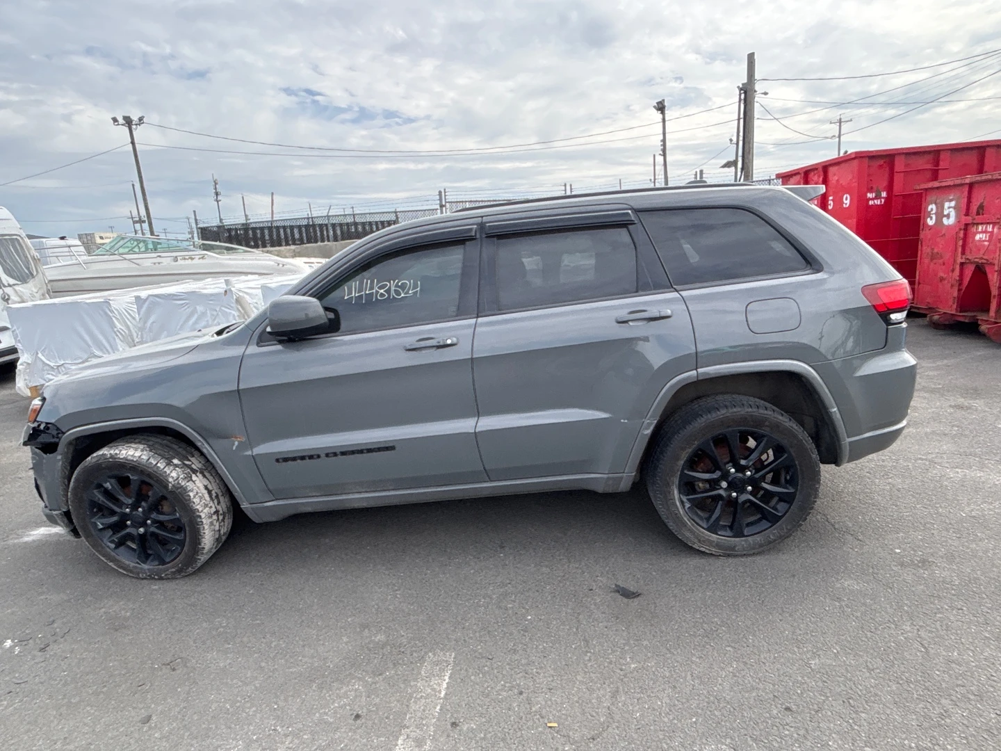 Jeep Grand cherokee ЕКСТРИ HIGH ALTITUDE 4X4, снимка 4 - Автомобили и джипове - 54606536