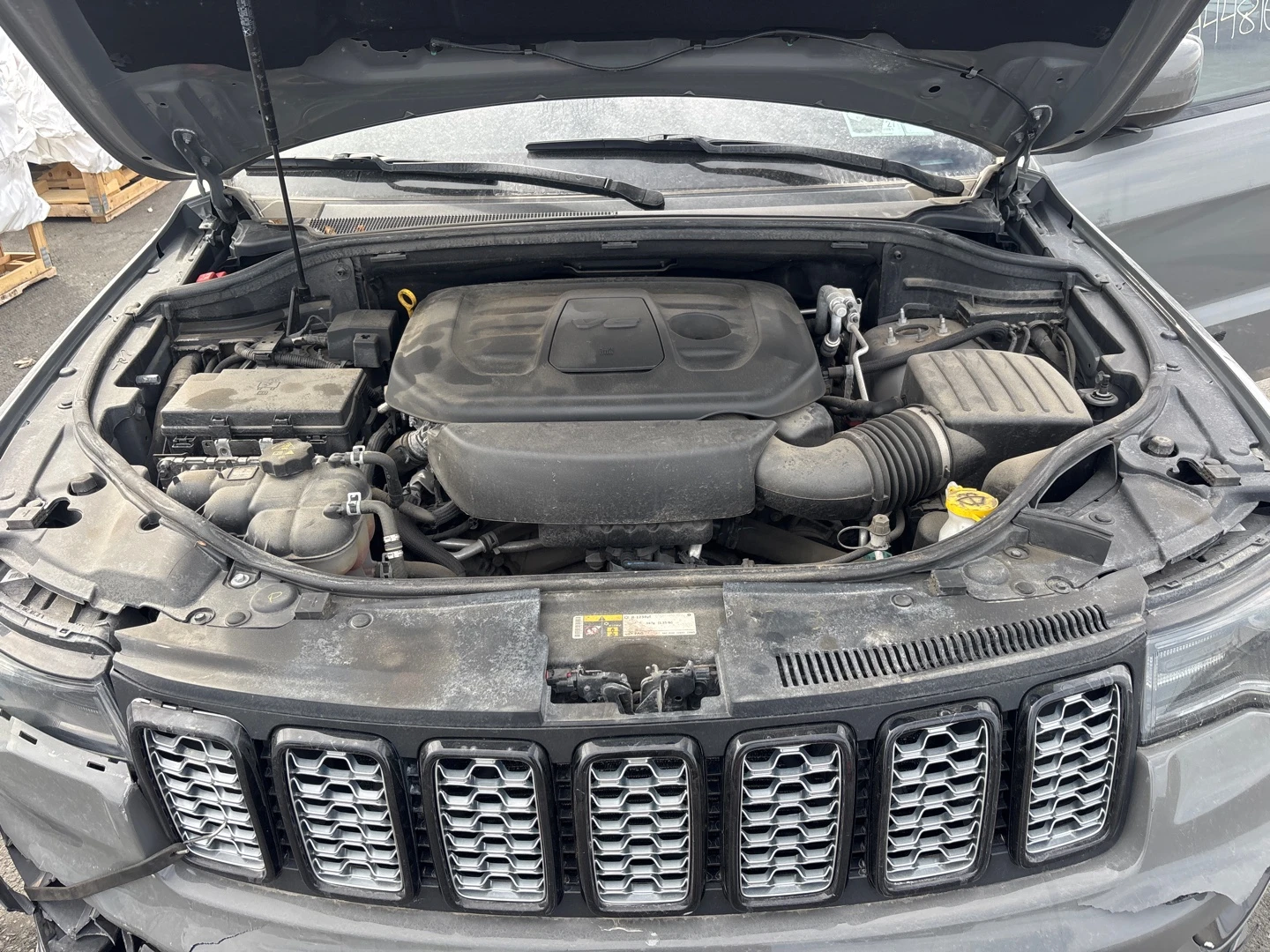Jeep Grand cherokee ЕКСТРИ HIGH ALTITUDE 4X4, снимка 15 - Автомобили и джипове - 54606536