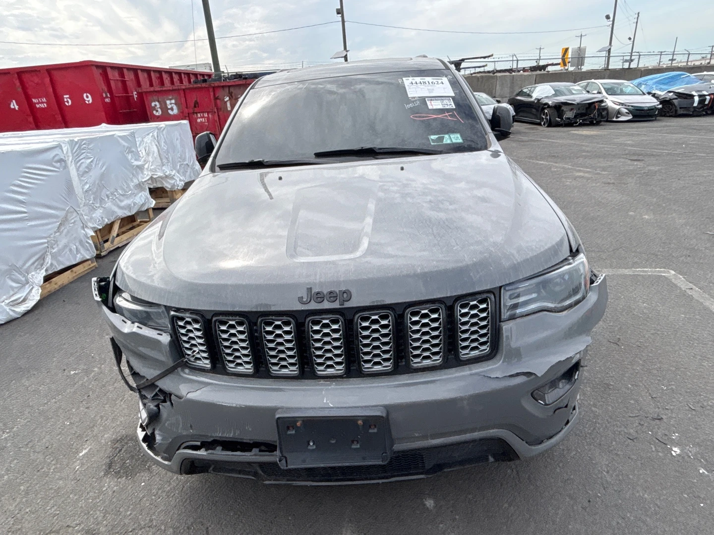 Jeep Grand cherokee ЕКСТРИ HIGH ALTITUDE 4X4, снимка 11 - Автомобили и джипове - 54606536