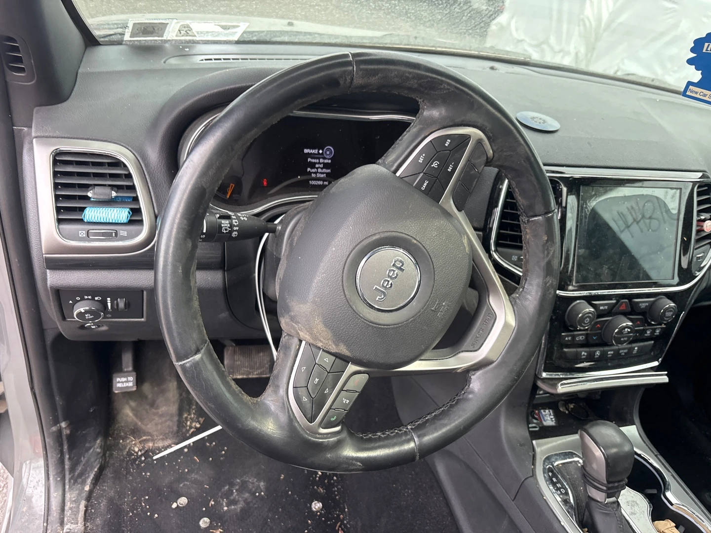Jeep Grand cherokee ЕКСТРИ HIGH ALTITUDE 4X4, снимка 12 - Автомобили и джипове - 54606536