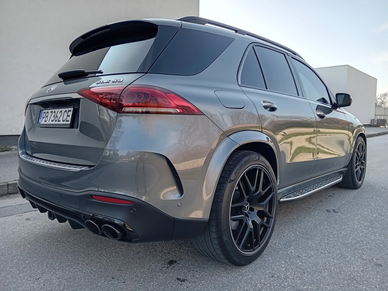 Mercedes-Benz GLE 53 4MATIC AMG/4 MATIC/designo, снимка 4 - Автомобили и джипове - 54682884