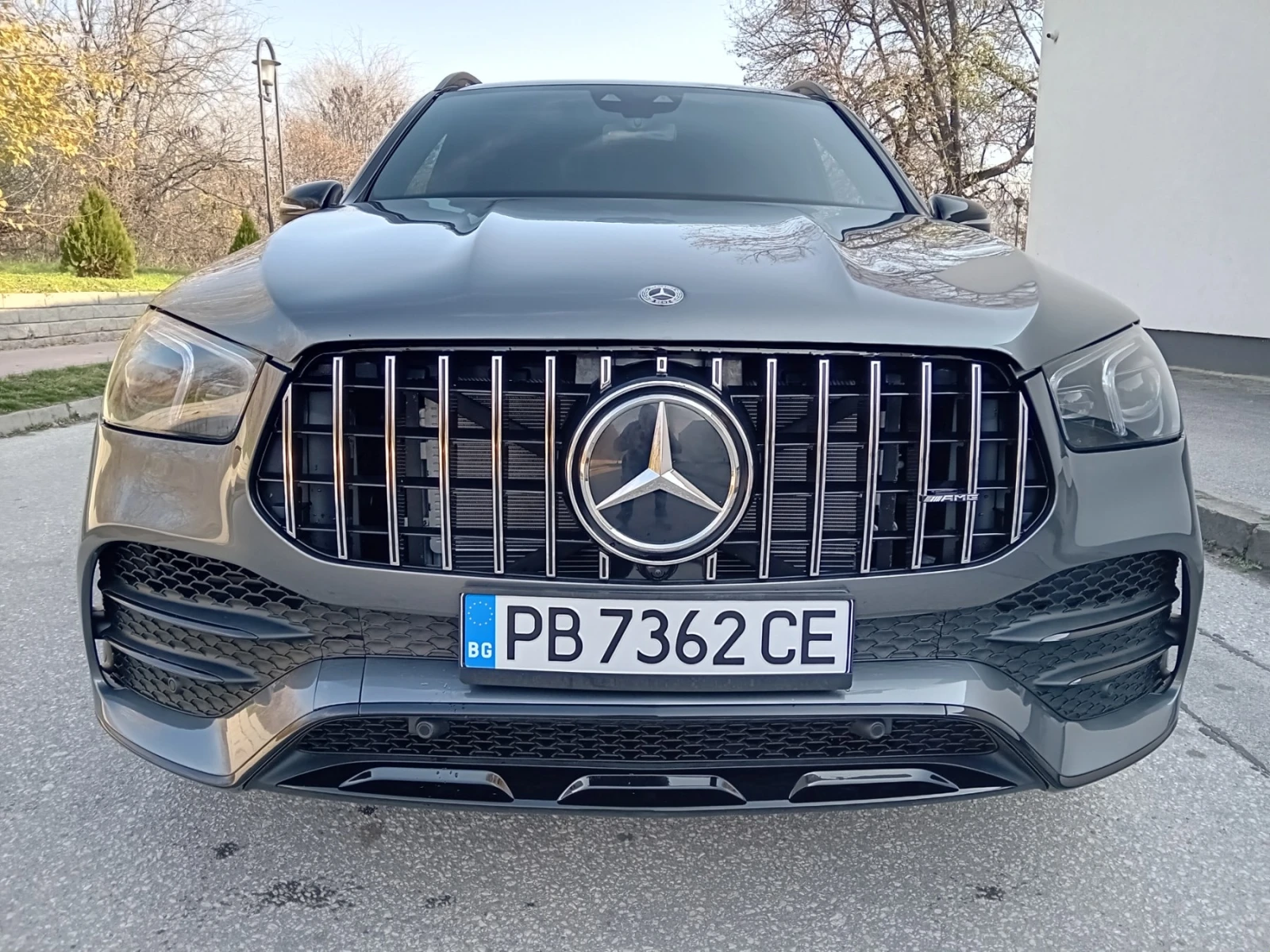 Mercedes-Benz GLE 53 4MATIC AMG/4 MATIC/designo, снимка 5 - Автомобили и джипове - 54682884