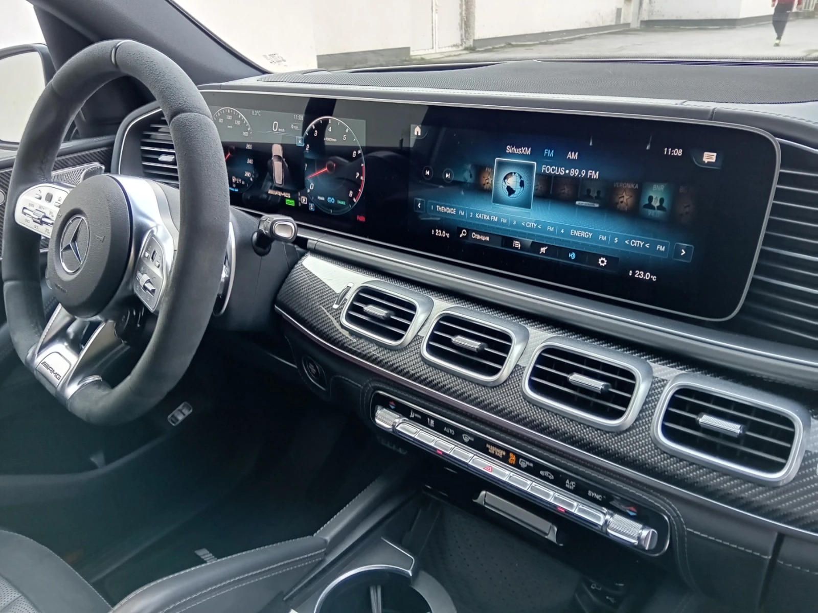 Mercedes-Benz GLE 53 4MATIC AMG/4 MATIC/designo, снимка 9 - Автомобили и джипове - 54682884