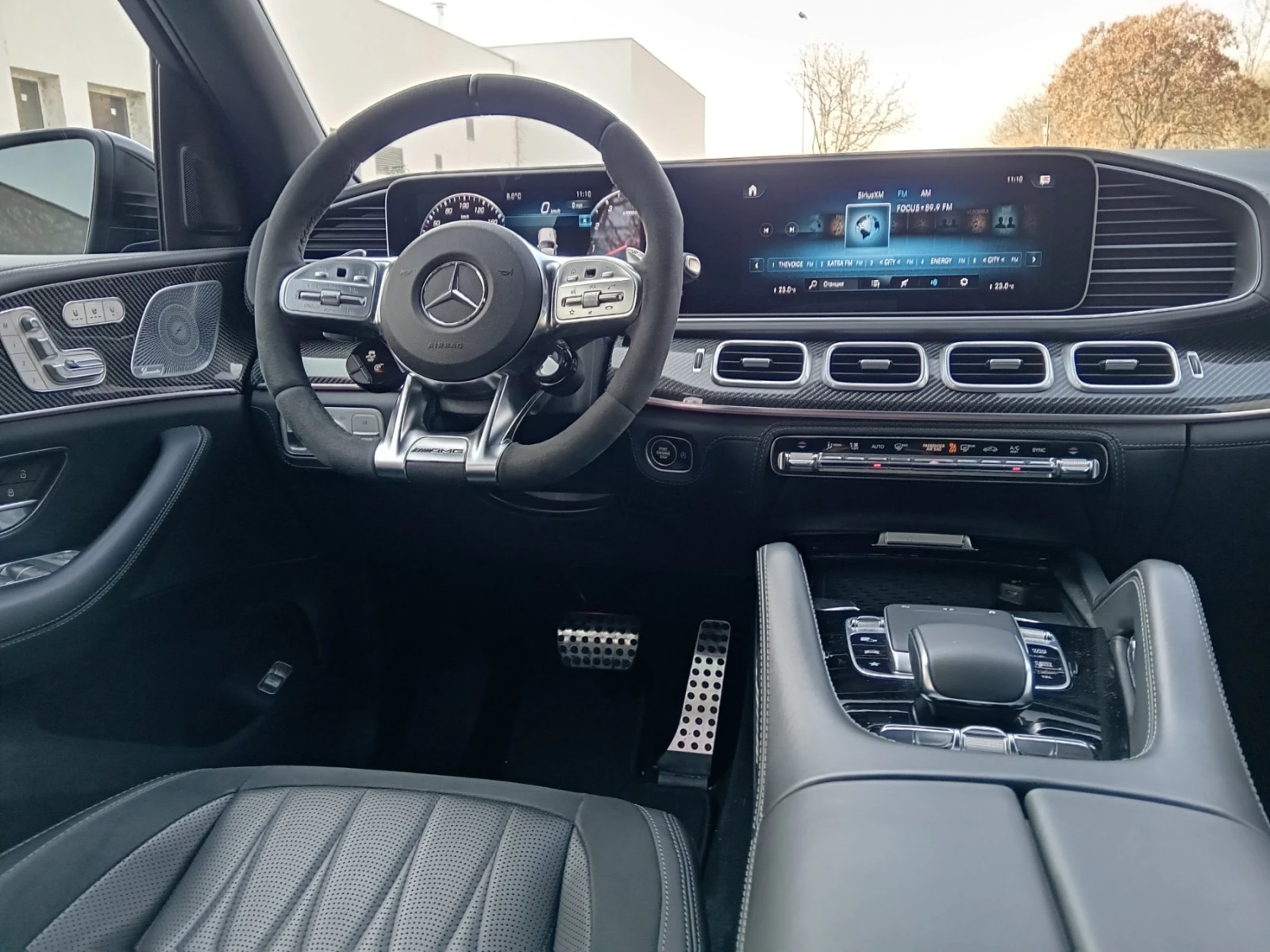 Mercedes-Benz GLE 53 4MATIC AMG/4 MATIC/designo, снимка 10 - Автомобили и джипове - 54682884
