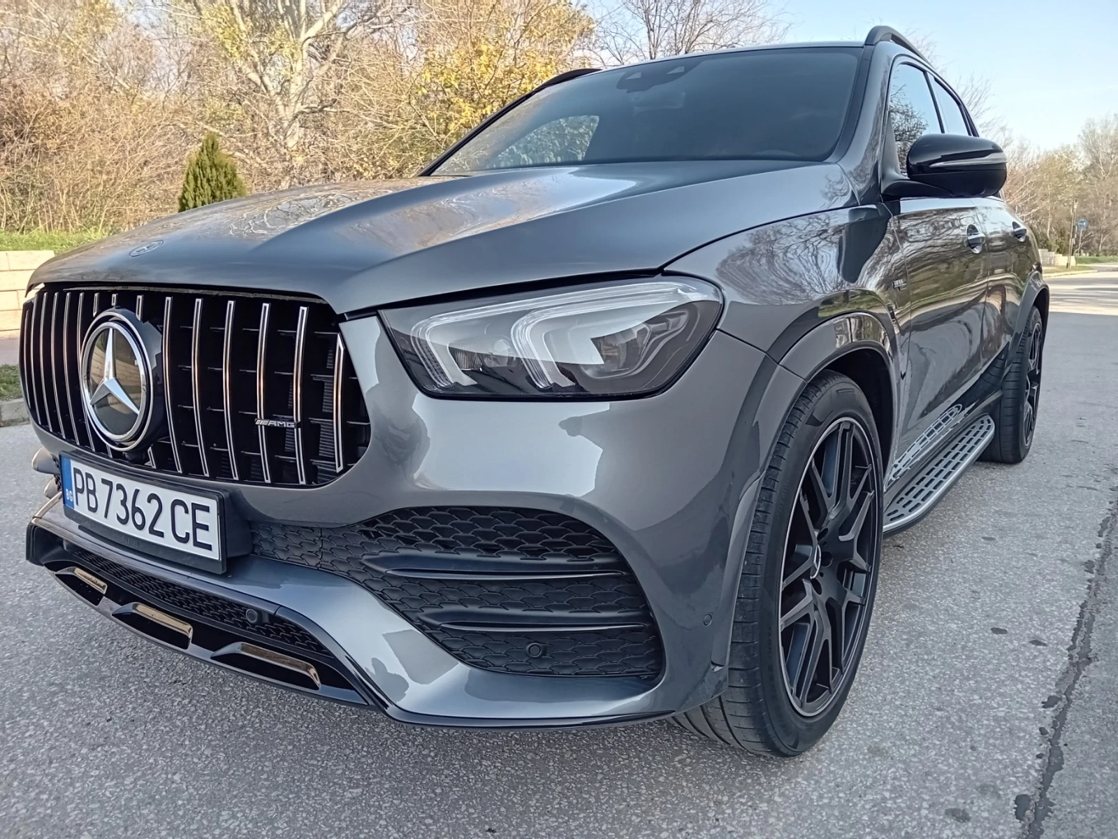 Mercedes-Benz GLE 53 4MATIC AMG/4 MATIC/designo