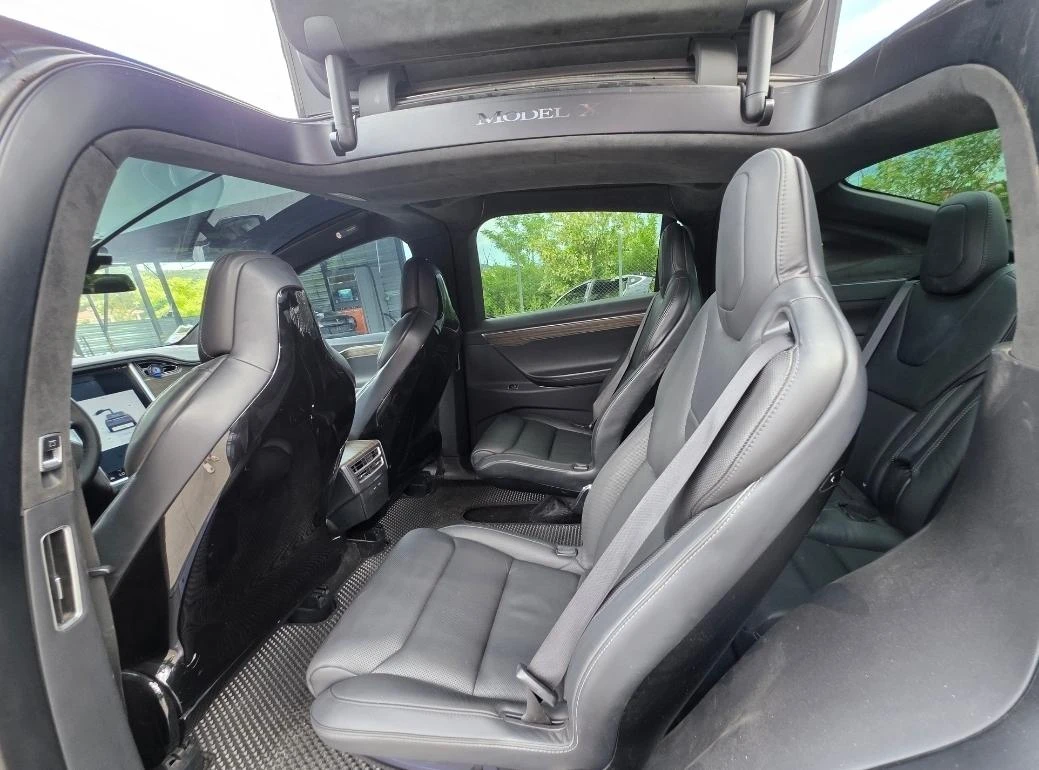 Tesla Model X Long Range Безплатно Зареждане, снимка 17 - Автомобили и джипове - 54726679