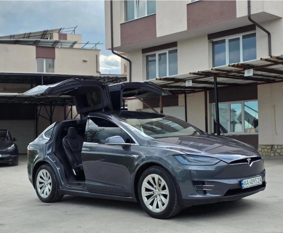 Tesla Model X Long Range Безплатно Зареждане, снимка 9 - Автомобили и джипове - 54726679
