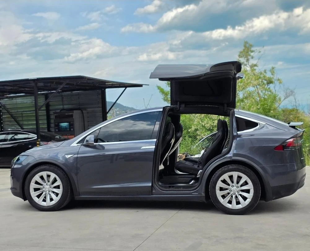 Tesla Model X Long Range Безплатно Зареждане, снимка 3 - Автомобили и джипове - 54726679