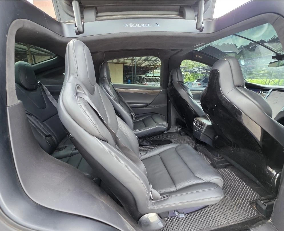 Tesla Model X Long Range Безплатно Зареждане, снимка 12 - Автомобили и джипове - 54726679
