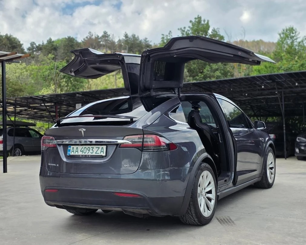 Tesla Model X Long Range Безплатно Зареждане, снимка 7 - Автомобили и джипове - 54726679
