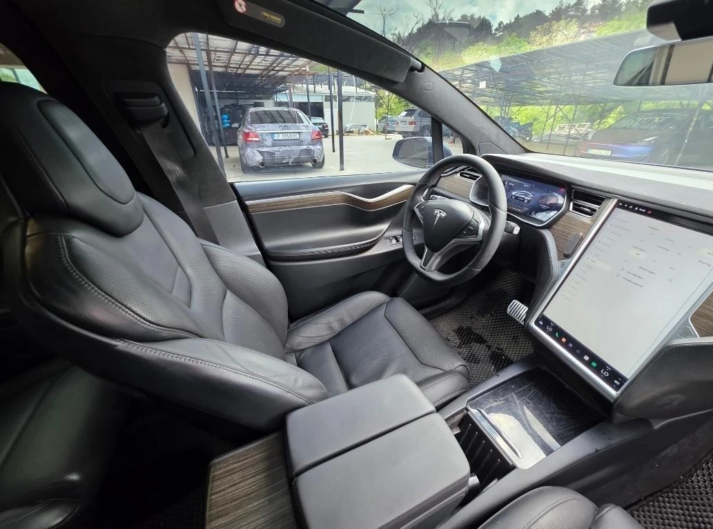 Tesla Model X Long Range Безплатно Зареждане, снимка 16 - Автомобили и джипове - 54726679