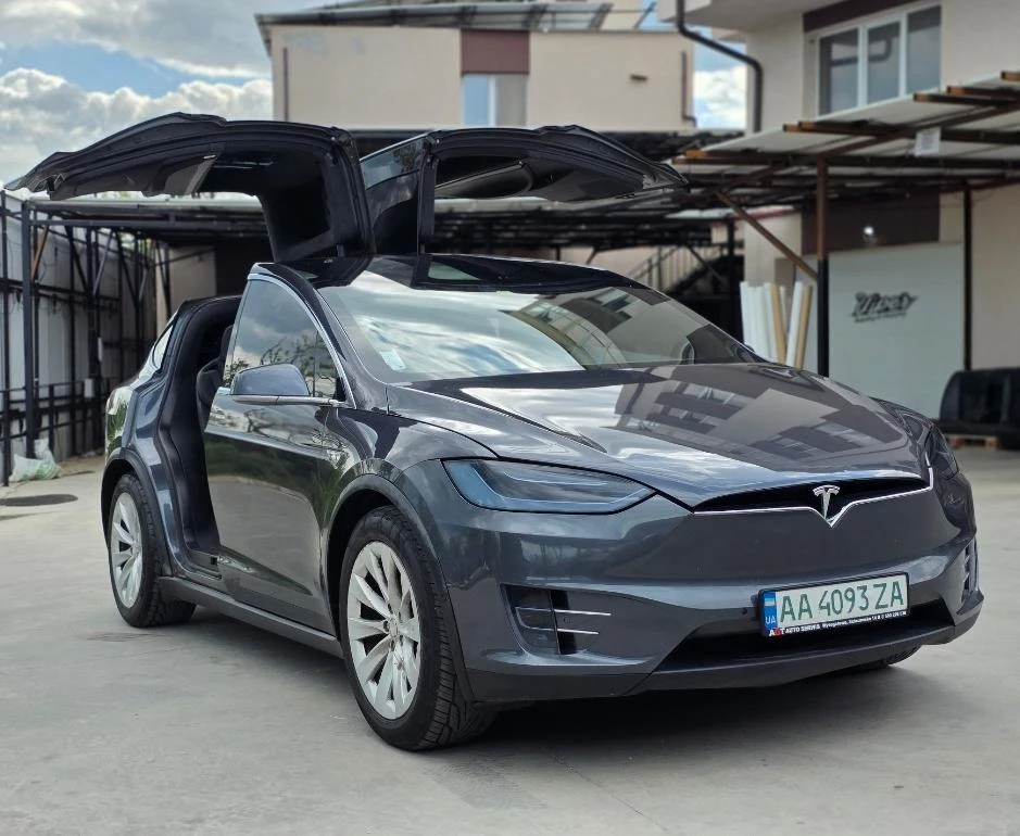Tesla Model X Long Range Безплатно Зареждане, снимка 10 - Автомобили и джипове - 54726679